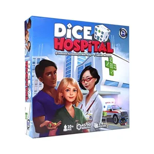بازی فکری مدل Dice Hospital