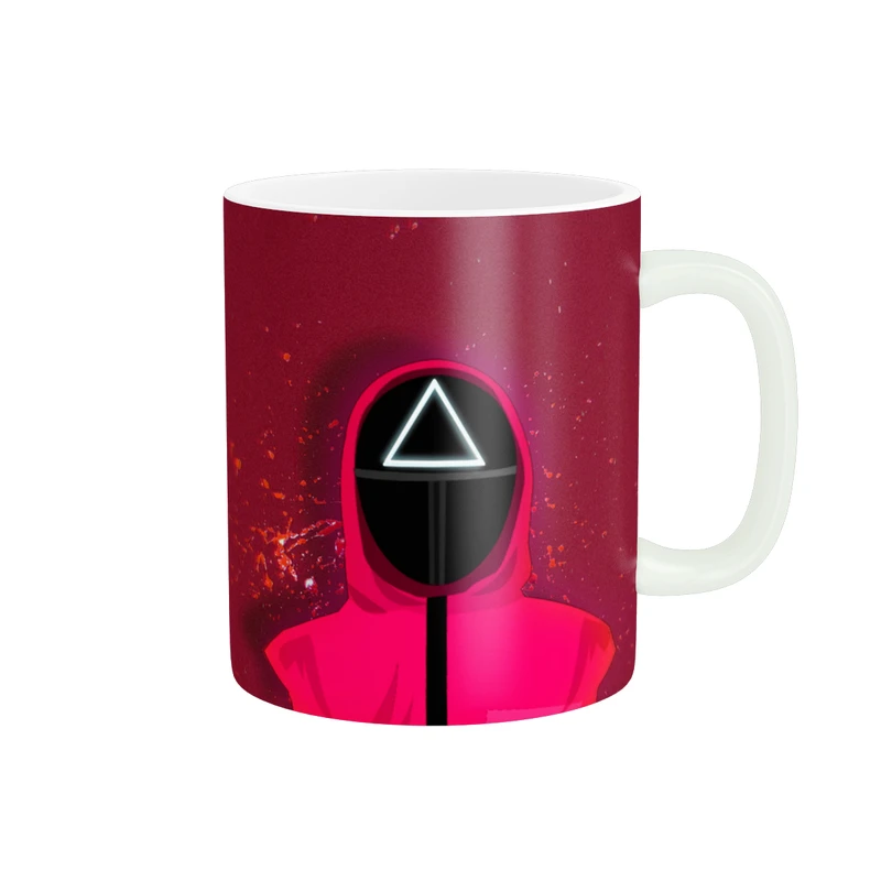 ماگ پاد آفرین طرح سریال اسکویید گیم کد  1682