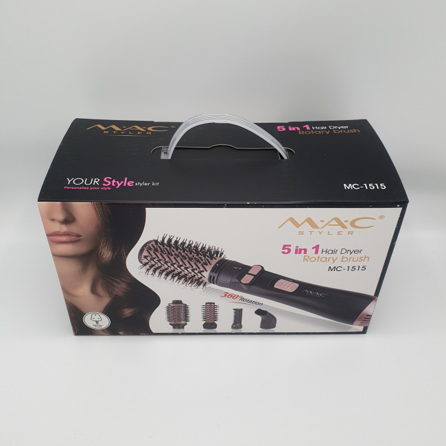 سشوار برس دار چرخشی مک استایلر مدل MC_1515