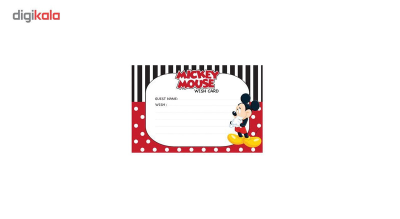 پک جشن تولد مدل Mickey Mouse
