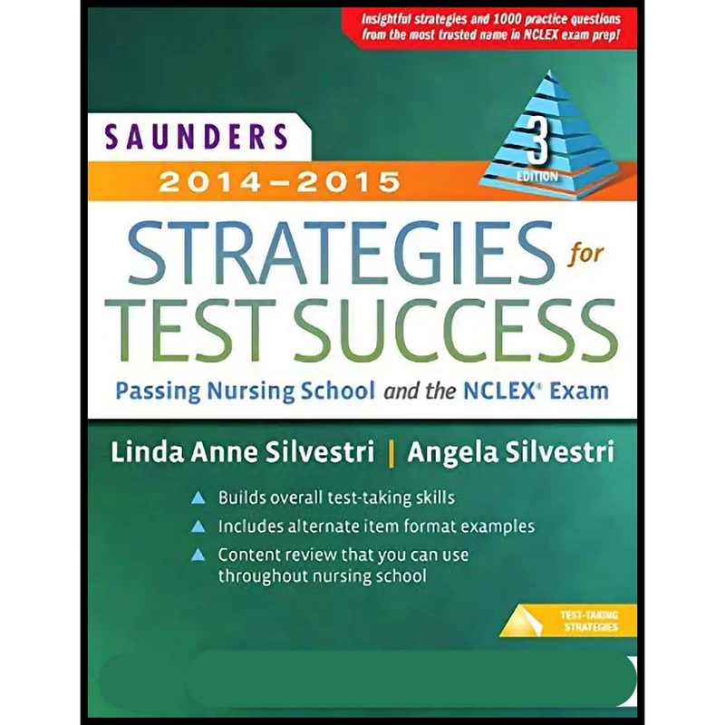 کتاب Saunders 2014-2015 Strategies for Test Success اثر جمعی از نویسندگان انتشارات Saunders
