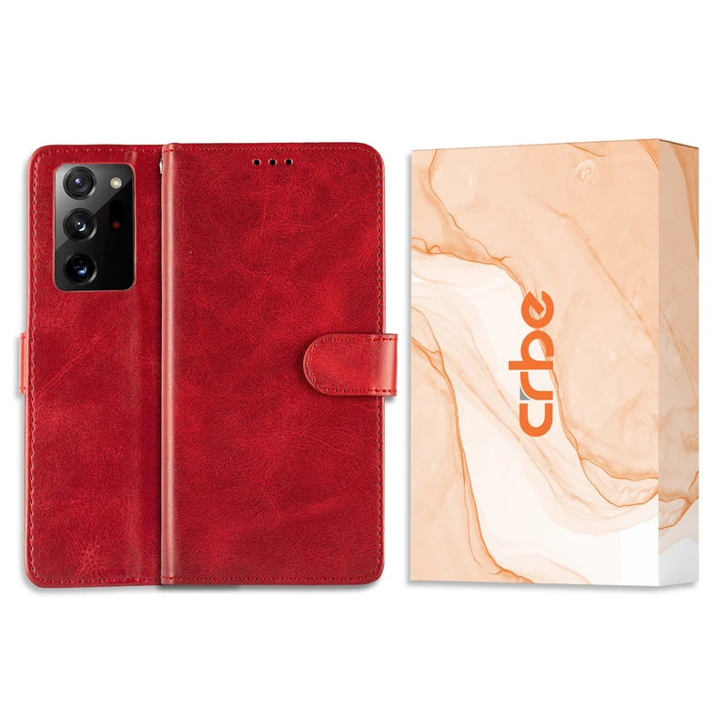  کیف کلاسوری کربی مدل VELLUM مناسب برای گوشی موبایل سامسونگ GALAXY NOTE 20 ULTRA