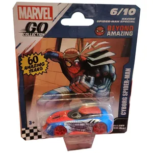 ماشین بازی مدل مارول Cyborg Spiderman