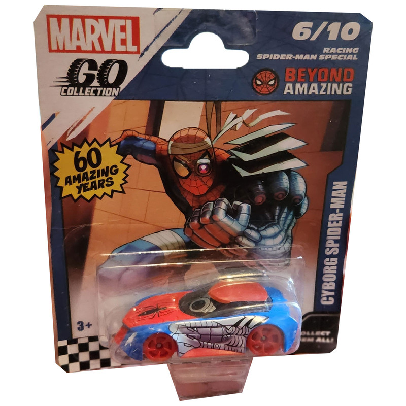ماشین بازی مدل مارول Cyborg Spiderman
