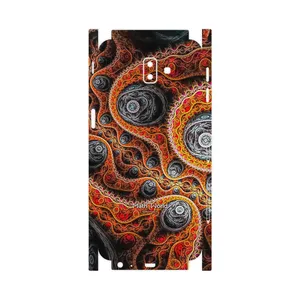 MAHOOT Mathematical Geometric Shape 7-FullSkin Cover Sticker for Samsung Galaxy J6 Plus
