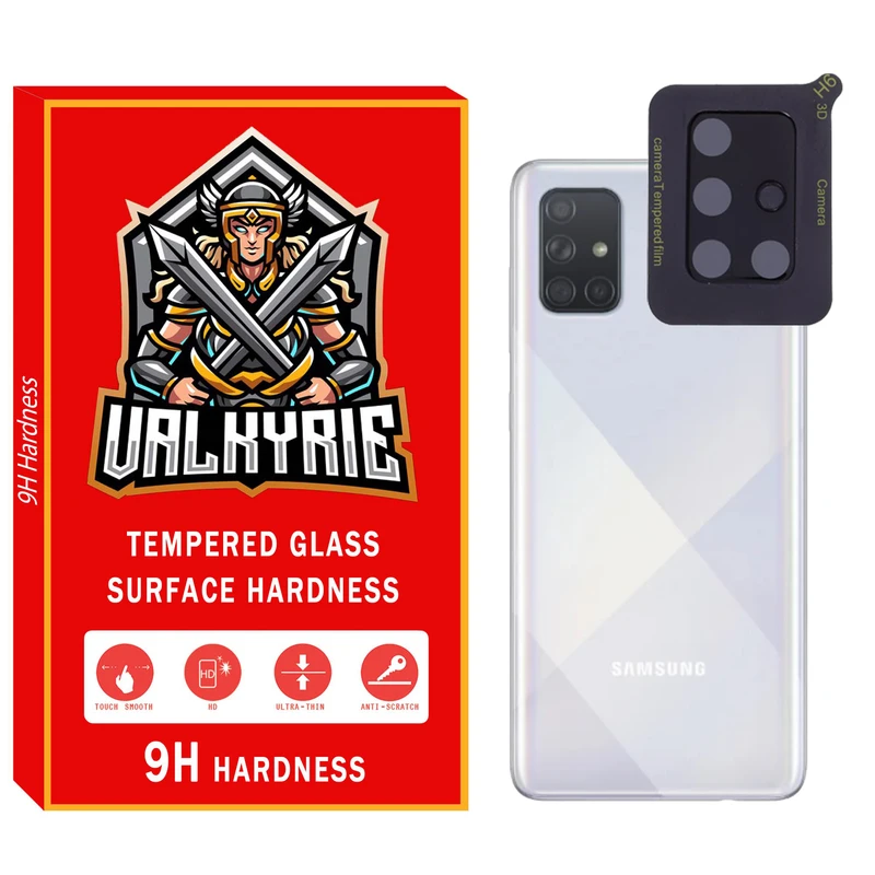 محافظ لنز دوربین والکری مدل sh3d مناسب برای گوشی موبایل سامسونگ Galaxy A51 