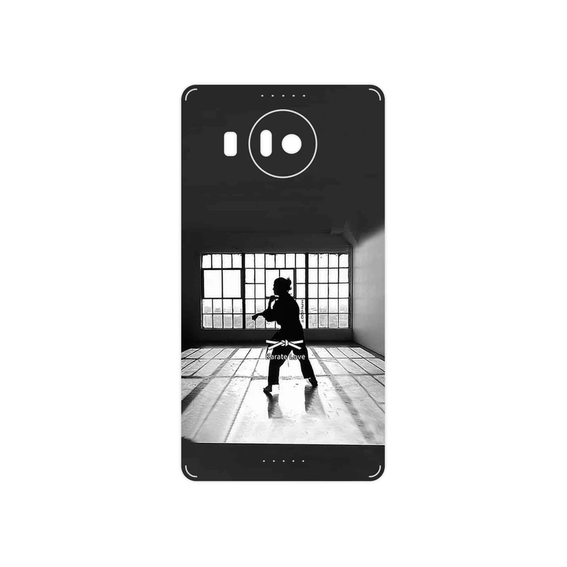 برچسب پوششی ماهوت مدل Karate مناسب برای گوشی موبایل مایکروسافت Lumia 950 XL
