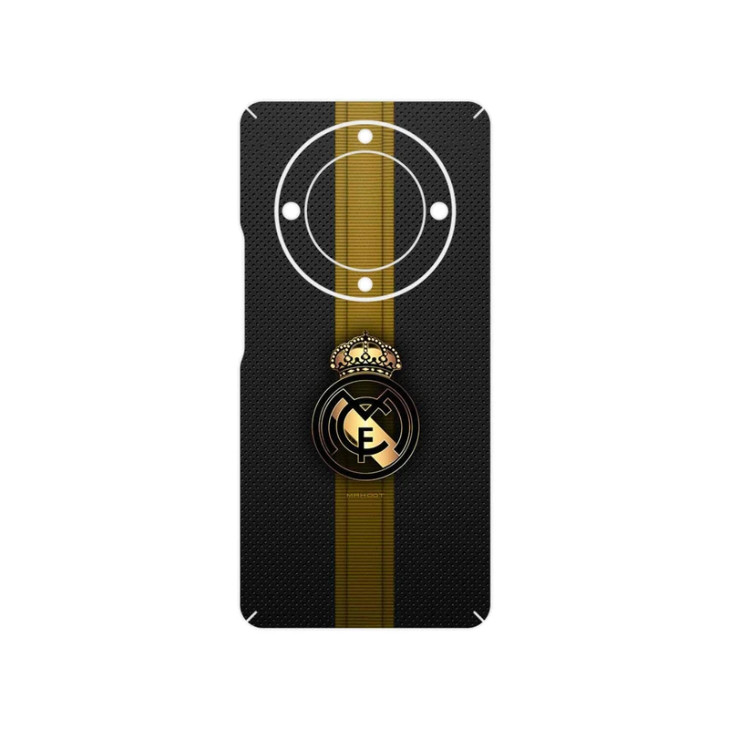 برچسب پوششی ماهوت مدل Real_Madrid_2 مناسب برای گوشی موبایل آنر X9a