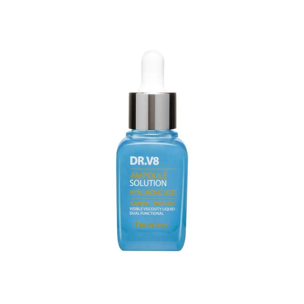 سرم پوست فارم استی مدل solution hyaluronic acid حجم 30 میلی لیتر