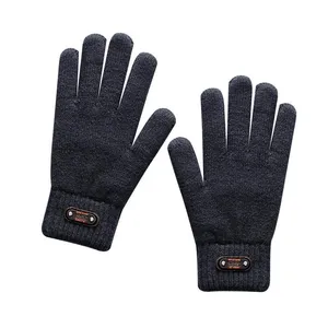 دستکش بافتنی زنانه مدل فشن