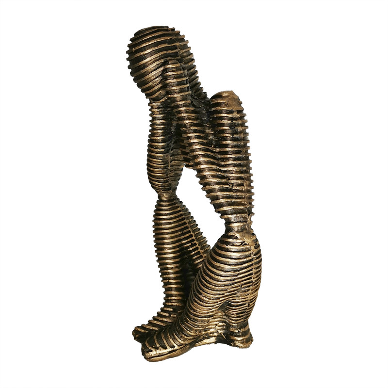 مجسمه مدل مومیایی متفکر کد MQ380 مجموعه 3 عددی