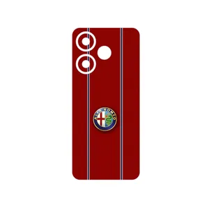 MAHOOT Alfa Romeo Cover Sticker for Xiaomi Redmi 13