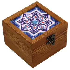جعبه هدیه چوبی مدل ترمو A59