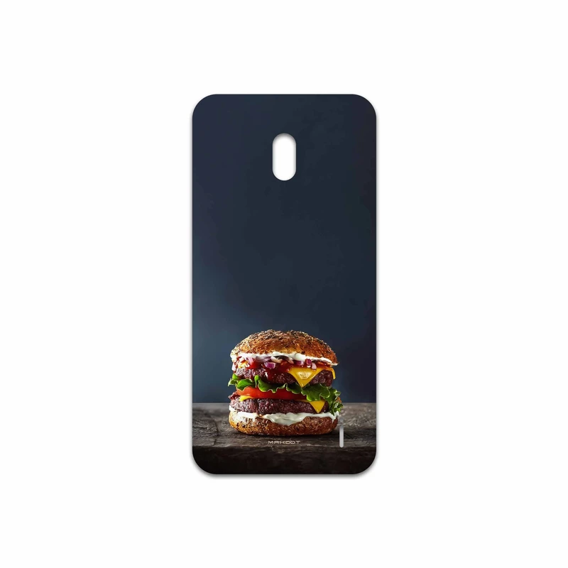 برچسب پوششی ماهوت مدل Hamburger مناسب برای گوشی موبایل نوکیا 2.2