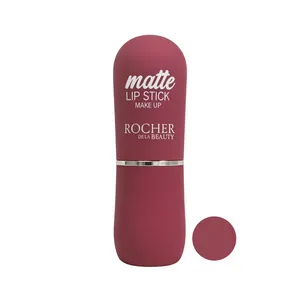 رژ لب جامد روچر مدل Dela شماره 01 