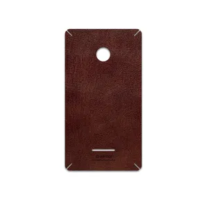 MAHOOT Natural-Leather Cover Sticker for Microsoft Lumia 532