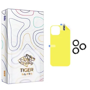 Tiger Glass APL2 Back Protector For Apple  iPhone 13 Pro Max With Camera Lens Protector