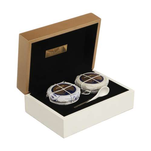 خاویار بلوگا امپریال میراث خاویار کاسپین ایرانیان - 100 گرم به همراه قاشق و جعبه