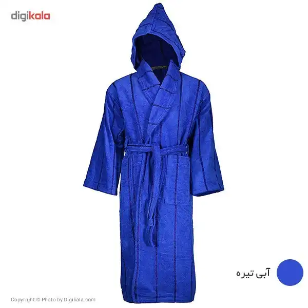 حوله پالتویی برق لامع مدل Royal سایز 135
