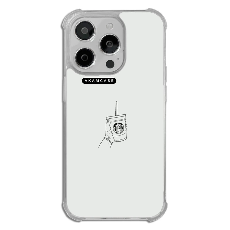 کاور آکام مدل AMCWTA14PRO-STARBUCKS16 مناسب برای گوشی موبایل اپل iPhone 14 Pro 