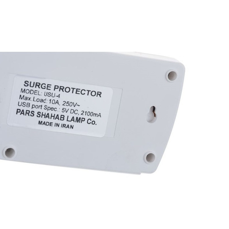 چندراهی برق پارس شهاب مدل Ka-USU-4 چندراهی برق پارس شهاب مدل Ka-USU-4