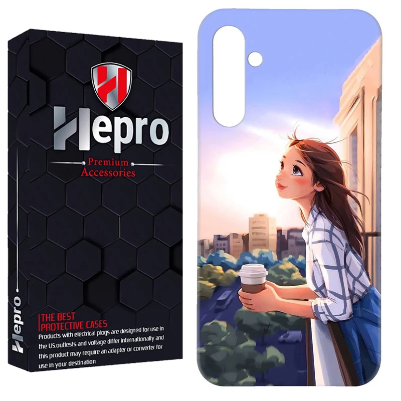 کاور هپرو مدل RC مناسب برای گوشی موبایل سامسونگ Galaxy A34