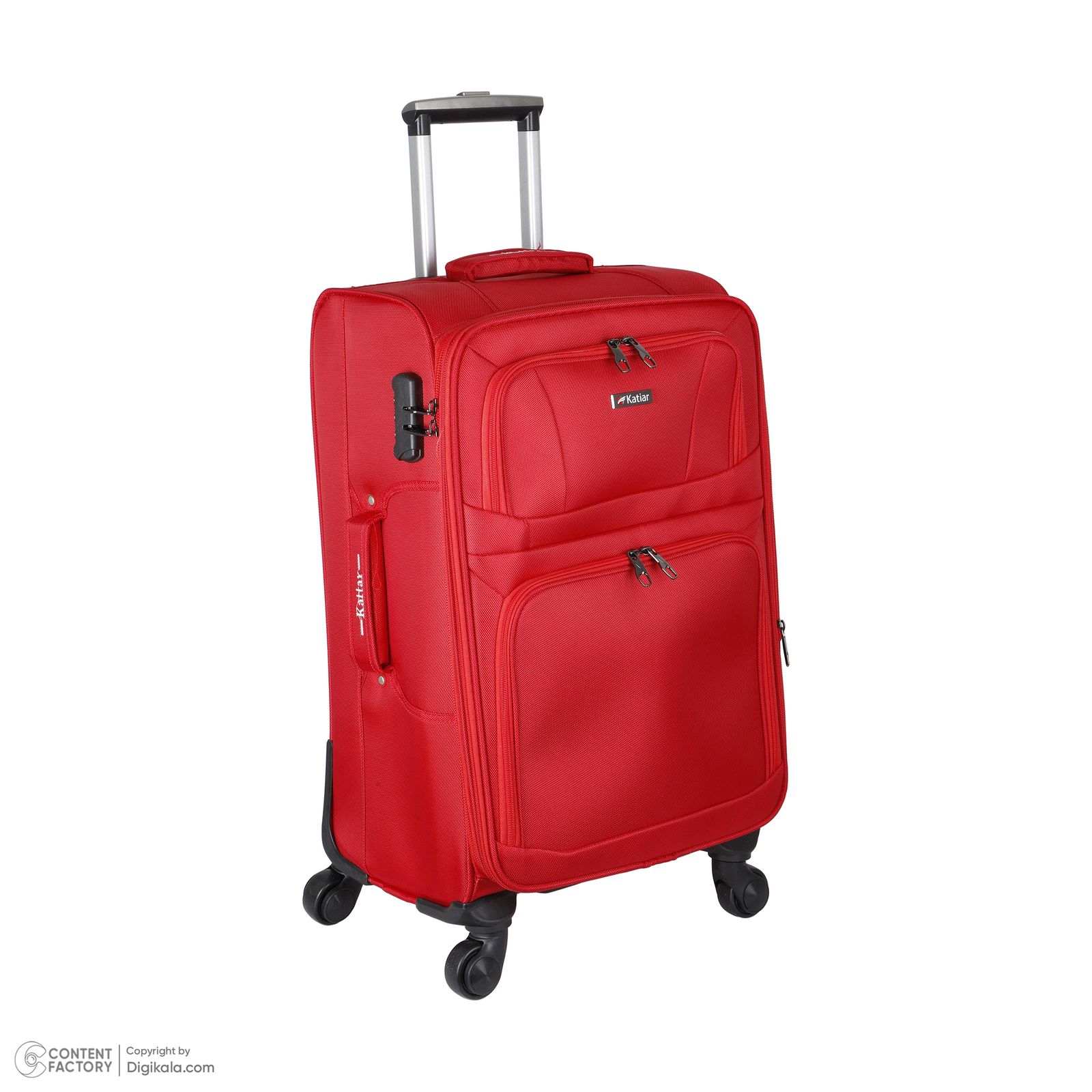 چمدان کاتیار مدل 232 سایز متوسط -  - 4