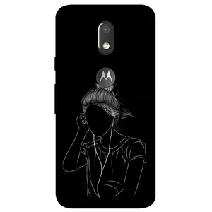 Megafone Minimalistic 1858 Cover For Motorola Moto E3