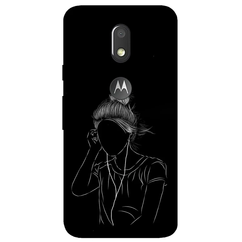 کاور مگافون طرح مینیمال مدل 1858 مناسب برای گوشی موبایل موتورولا Moto E3