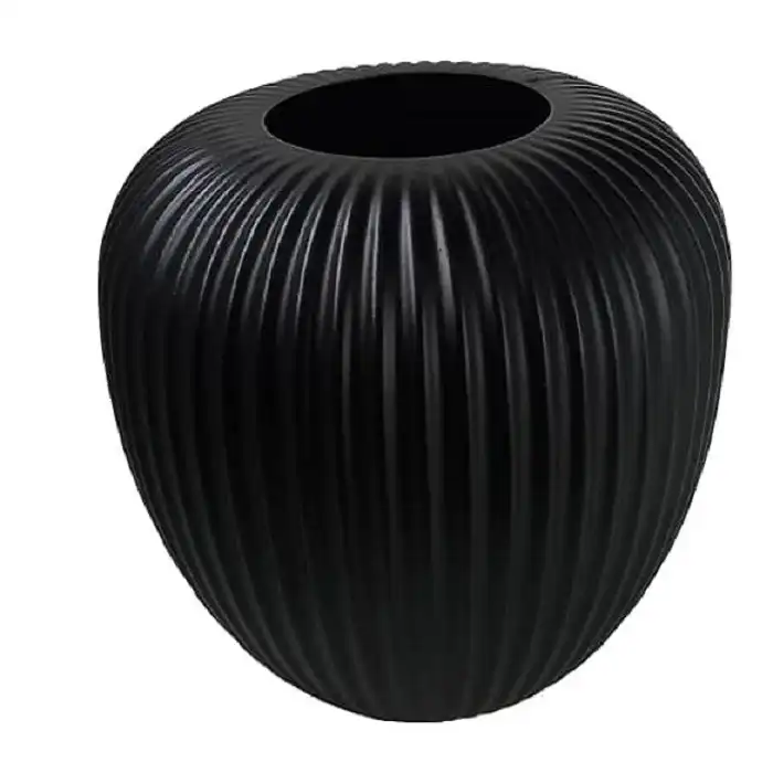 گلدان دکوری مدل رز A08