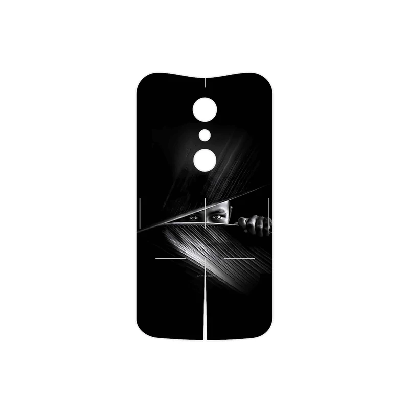 برچسب پوششی ماهوت مدل Black Portrait مناسب برای گوشی موبایل موتورولا Moto G 2nd gen