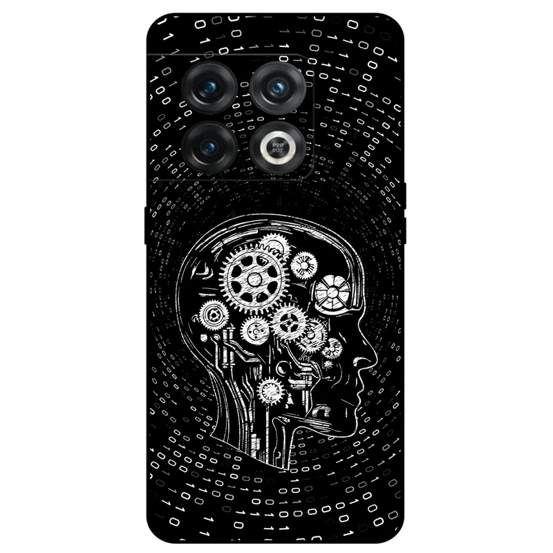 کاور مگافون طرح ربات انسانی مدل 7428 مناسب برای گوشی موبایل وان پلاس 10 Pro