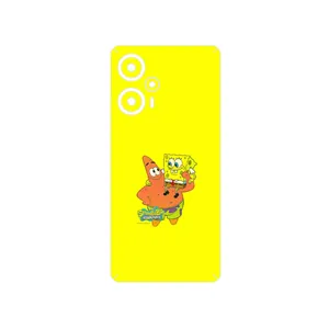 MAHOOT SpongeBob SquarePants Cover Sticker for Xiaomi Poco F5