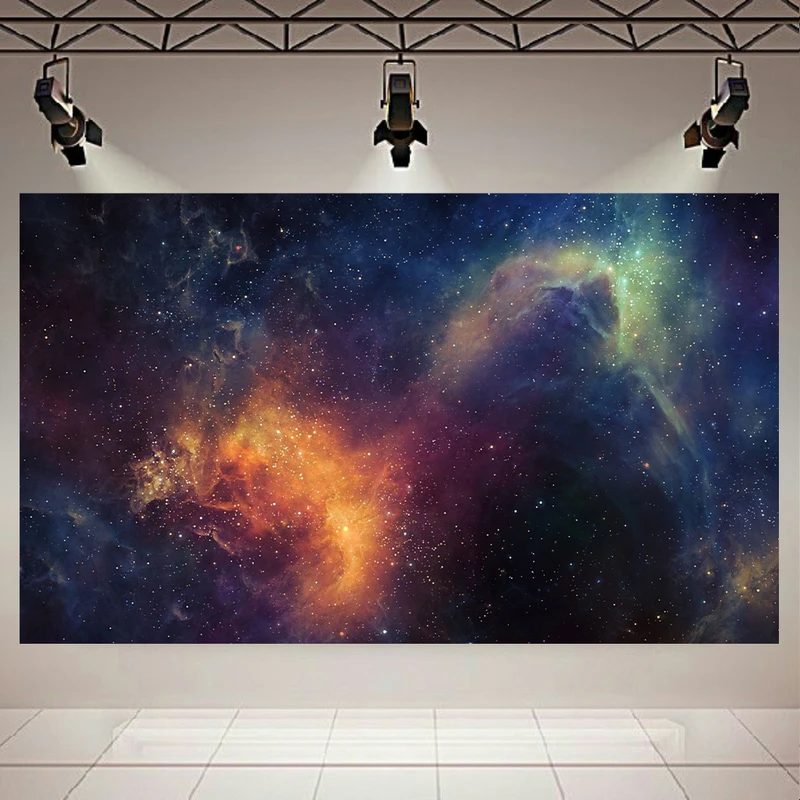 پوستر طرح کهکشان و ستارگان کد AR12200