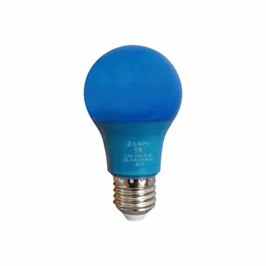 لامپ 9 وات امید پدیده گرمسار مدل حبابی پایه E27