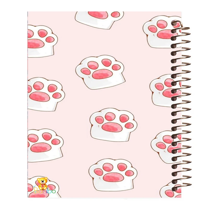 دفتر نقاشی 50 برگ بانیبو مدل سگ کد 242