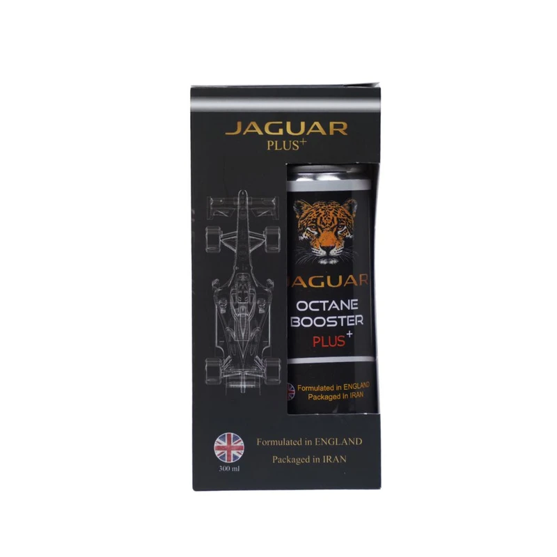 اکتان بوستر خودرو بنزینی جگوار مدل پلاس حجم 300 میلی لیتر مناسب برای دیگنیتی پرایم و پرستیژ
