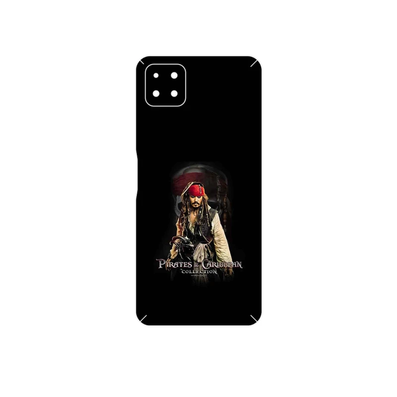 برچسب پوششی ماهوت مدل PIRATES OF THE CARIBBEAN مناسب برای گوشی موبایل هوآوی Nova Y60