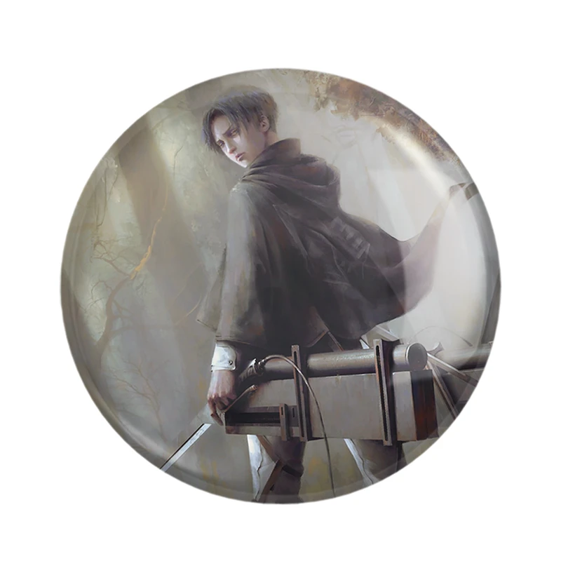 مگنت خندالو مدل لیوای انیمه اتک آن تایتان Attack on Titan کد 18530