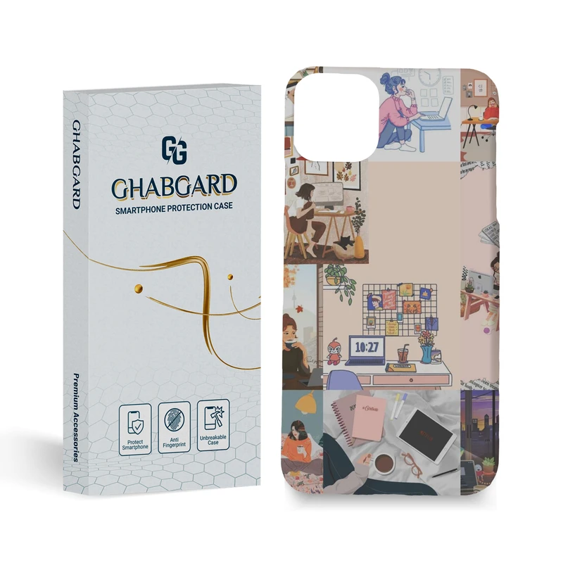 کاور قاب گارد مدل دخترانه مناسب برای گوشی موبایل اپل  iPhone 11 Pro Max 