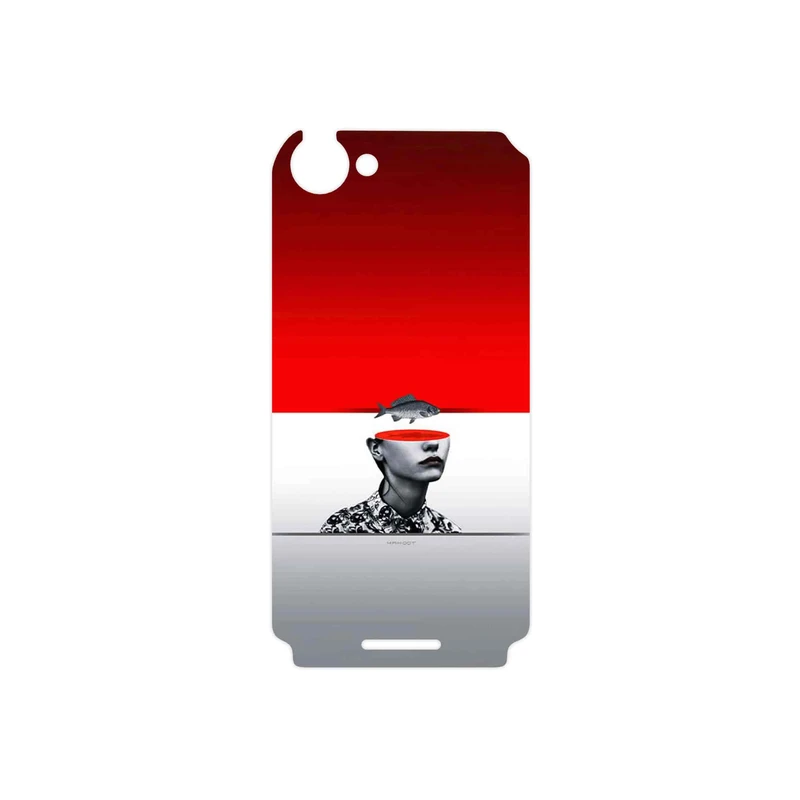 برچسب پوششی ماهوت مدل Collage of surreal Portrait of Women 1 مناسب برای گوشی موبایل سونی Xperia L