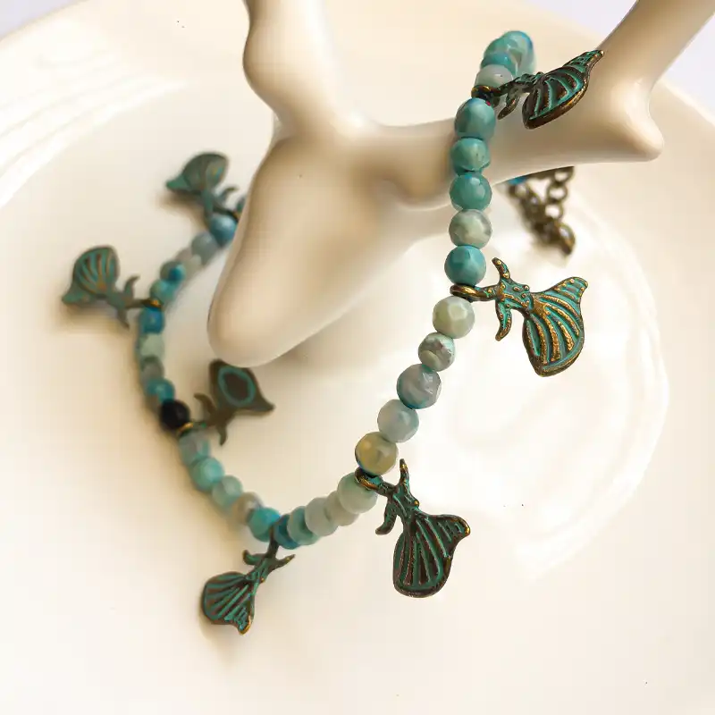 پابند زنانه مدل نیلوفر