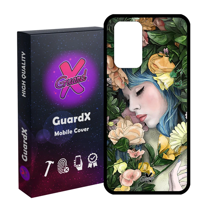 کاور گارد ایکس طرح دختر مدل Glass10304 مناسب برای گوشی موبایل شیائومی Redmi Note 10 Pro / Note 10 Pro Max