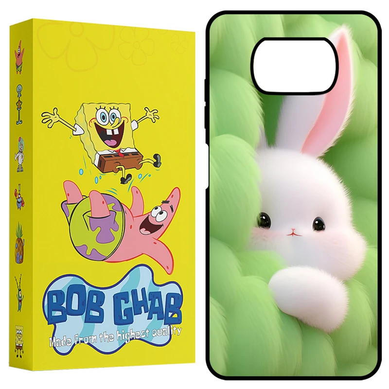 کاور باب قاب طرح خرگوش مدل BCPX3 مناسب برای گوشی موبایل شیائومی Poco X3 / X3 NFC / X3 Pro