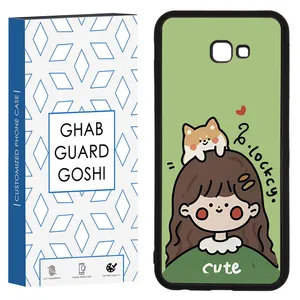 کاور قاب گارد گوشی طرح دخترانه کد TPU-026 مناسب برای گوشی موبایل سامسونگ Galaxy J4 plus / J4 core