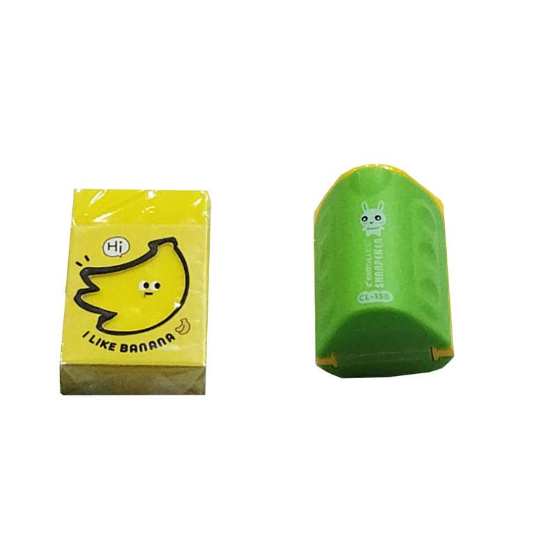 پاک کن مدل میوه ای 008 کد 3 به همراه تراش