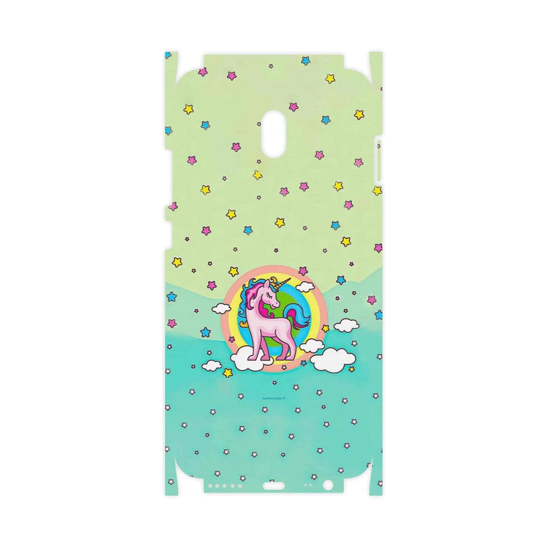 برچسب پوششی ماهوت مدل Rainbow unicorn adventure-FullSkin مناسب برای گوشی موبایل شیائومی Redmi 8A