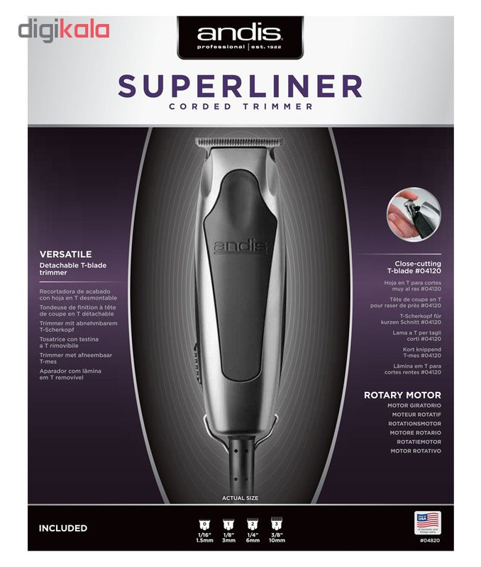 ماشین اصلاح موی سر اندیس مدل Superliner Corded