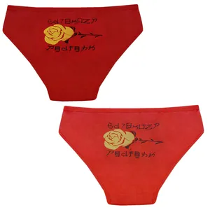 شورت زنانه مدل پشت چاپ n.gh4 بسته دو عددی