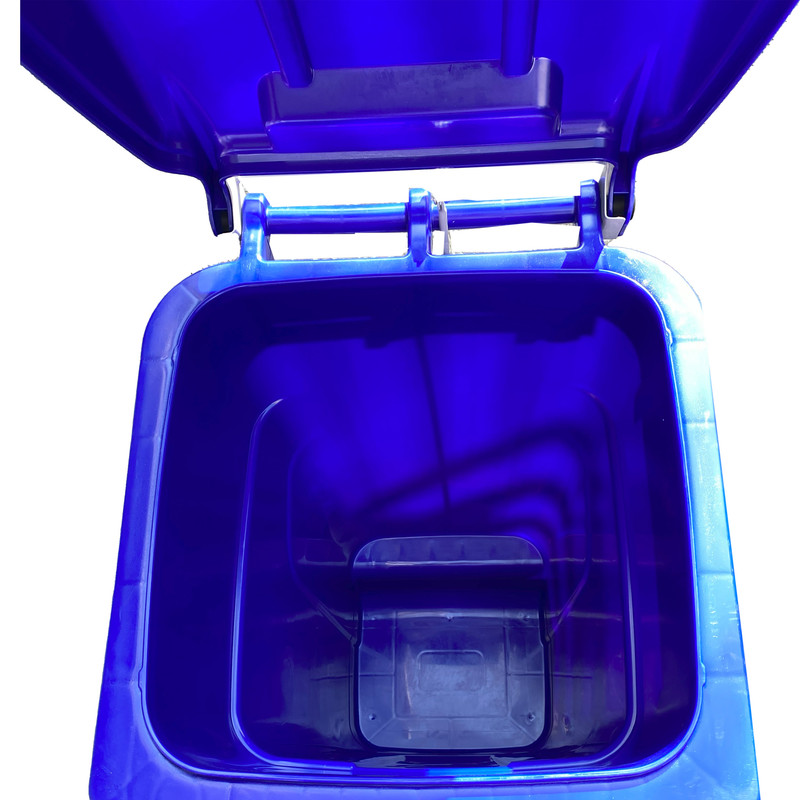 سطل زباله پدالی ناصر پلاستیک مدل T5105